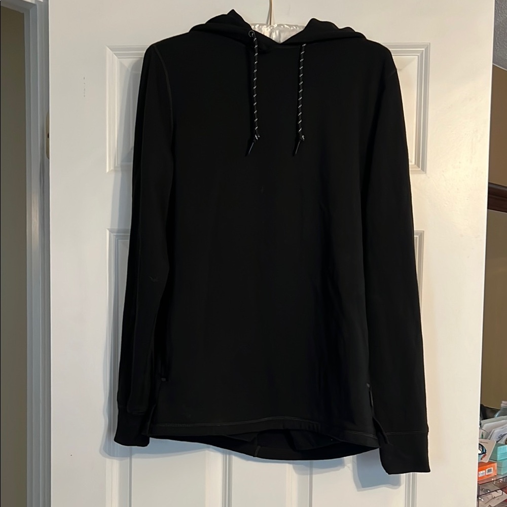 Black Hooded Sweatshirt NWOT